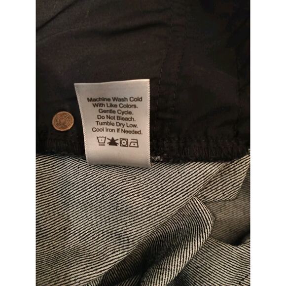 Coldwater Creek Women's Natural Fit Mini Bootcut Leg Jeans High Rise Size 16 - Picture 7 of 10